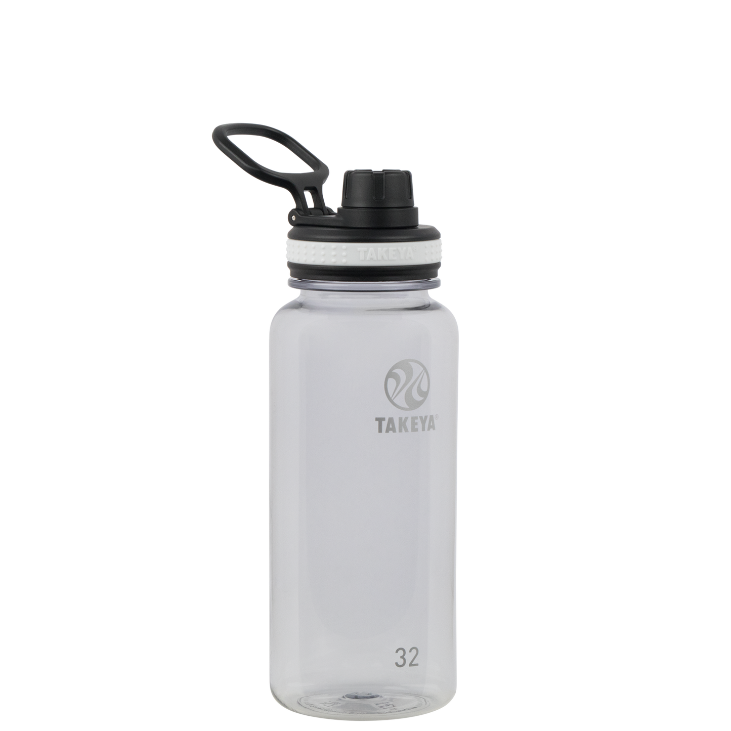 tritan-water-bottle-with-spout-lid-t7 50274-Tritan-Spout_Lid-32-Clear-angle.png