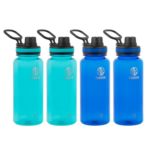 tritan-water-bottle-with-spout-lid-4-pack-k3 50276-Tritan-Spout-32-4pk-Ocean-Royal-angle.png