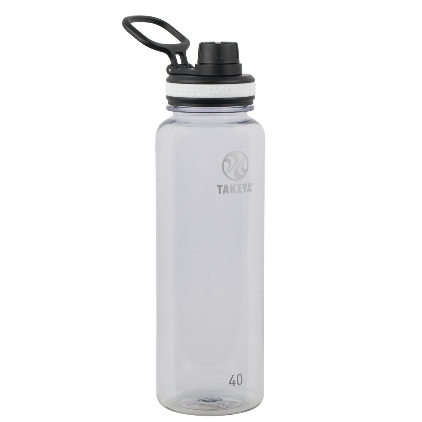 tritan-water-bottle-with-spout-lid-t7 50284-Tritan-Spout_Lid-40-Clear-angle.png