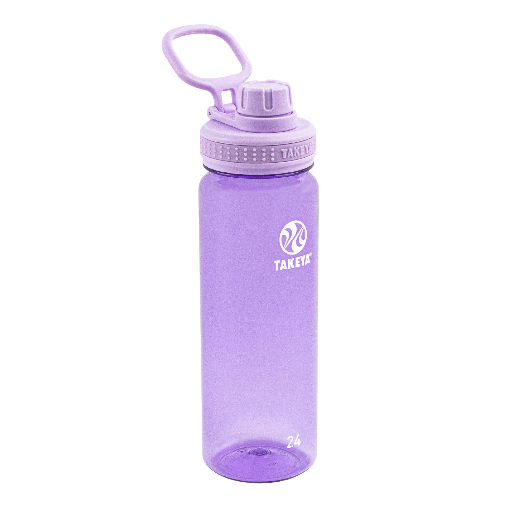tritan-water-bottle-with-spout-lid-t7 50403-Tritan-Spout-24-VivacityPurple-angle.png