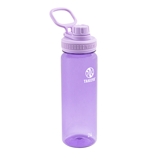 tritan-water-bottle-with-spout-lid-t7 50403-Tritan-Spout-24-VivacityPurple-angle.png