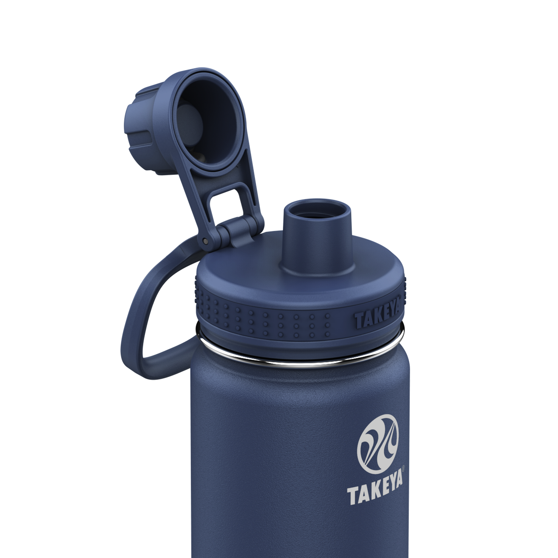 actives-water-bottle-with-spout-lid-q5 51064-Actives-Spout-18-Midnight-open.png