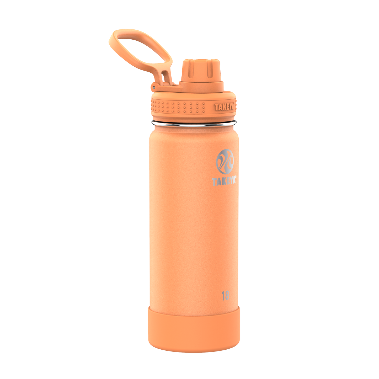 actives-water-bottle-with-spout-lid-q5 51074-Actives-Spout-18-TartOrange-angle.png