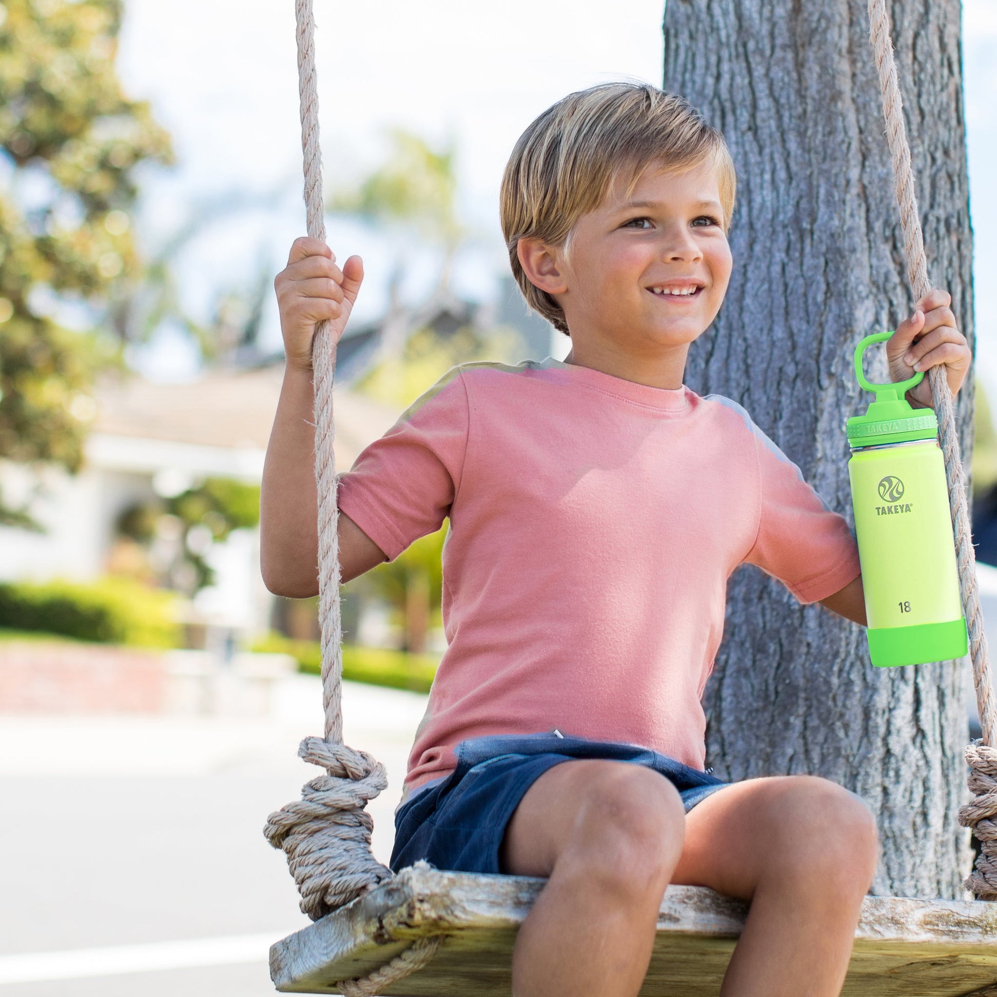 actives-kids-glow-in-the-dark-water-bottle-with-straw-lid-z2 51075-Actives-Kids-Straw-18-GID-LightningGreen-Lifestyle1.jpg
