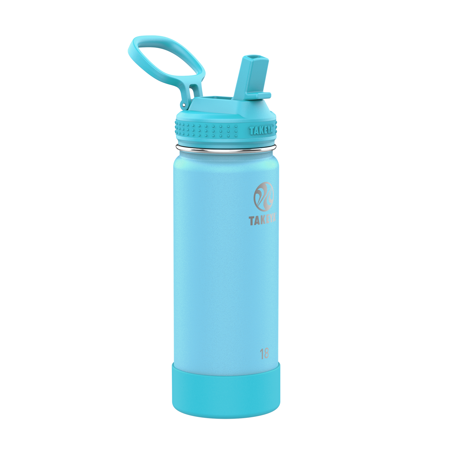 actives-kids-glow-in-the-dark-water-bottle-with-straw-lid-z2 51077-Actives-Kids-Straw-18-GID-GlowWormBlue-angle.png