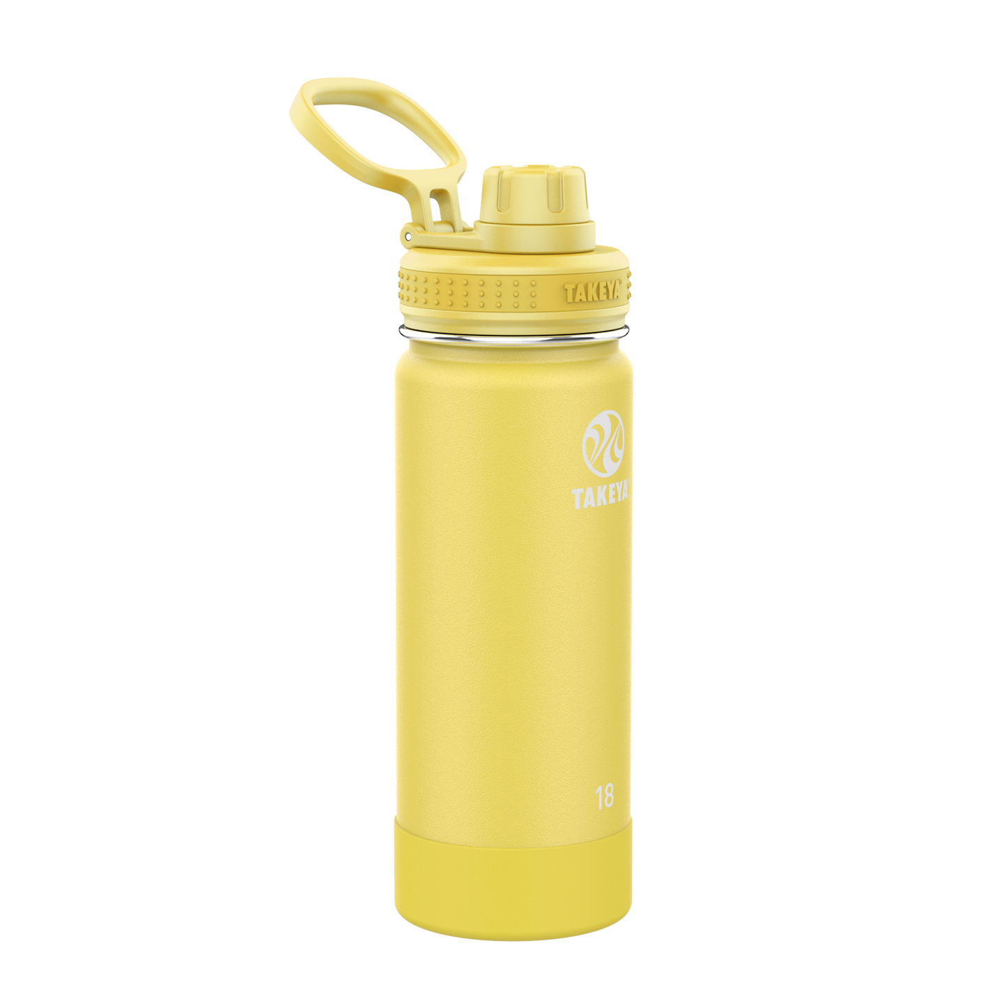 actives-water-bottle-with-spout-lid-q5 51159-Actives-Spout-18-Canary-angle.png