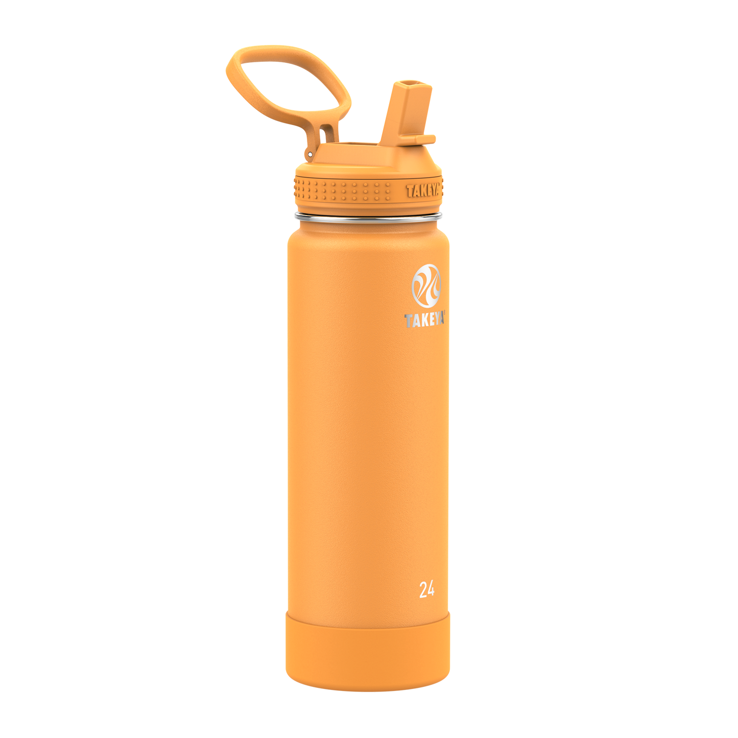 actives-water-bottle-with-straw-lid-k4 51304-Actives-Straw-24-Honeycomb-angle.png