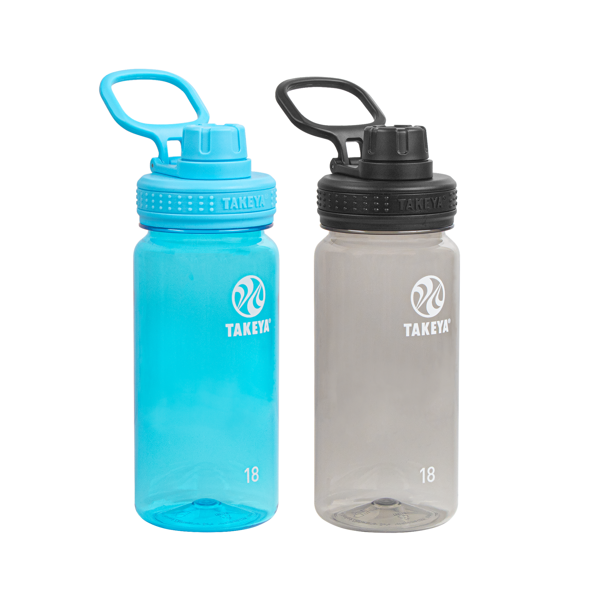 tritan-water-bottle-bundle-with-spout-lid-2-pack-q1 51476-Tritan-Spout-18-2pk-BreezyBlue-StormyBlack-Front_1.png