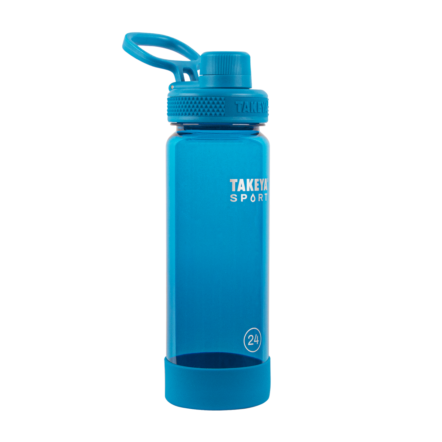tritan-sport-water-bottle-with-spout-lid-q0 51665-TKS-Tritan-Spout-24-ChampionBlue-frontangle.png