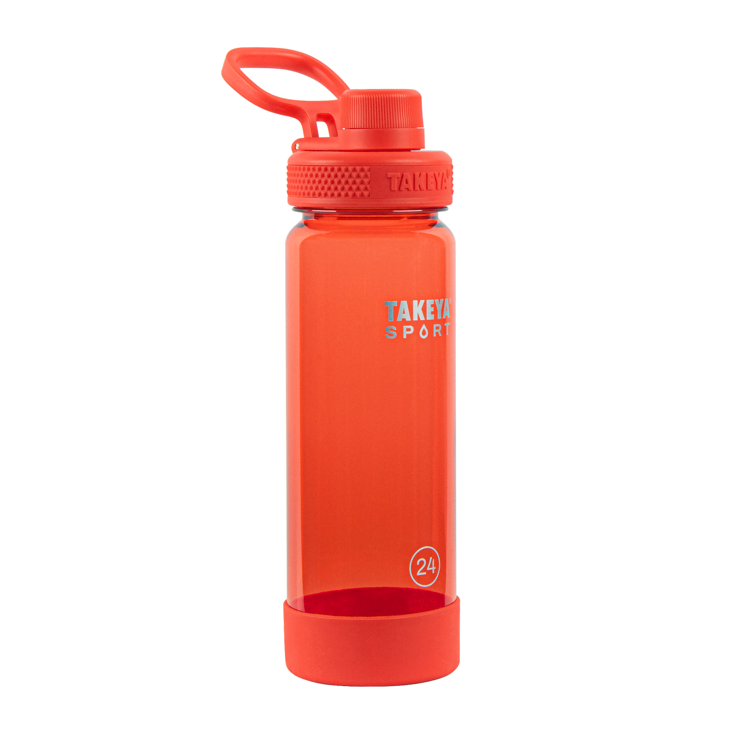 tritan-sport-water-bottle-with-spout-lid-q0 51667-TKS-Tritan-Spout-24-ProFire-frontangle.png