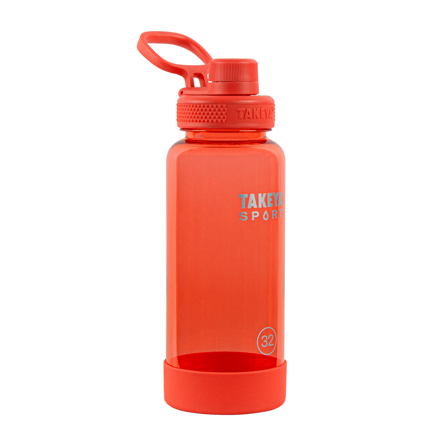 tritan-sport-water-bottle-with-spout-lid-q0 51832-TKS-Tritan-Spout-32-ProFire-frontangle.png