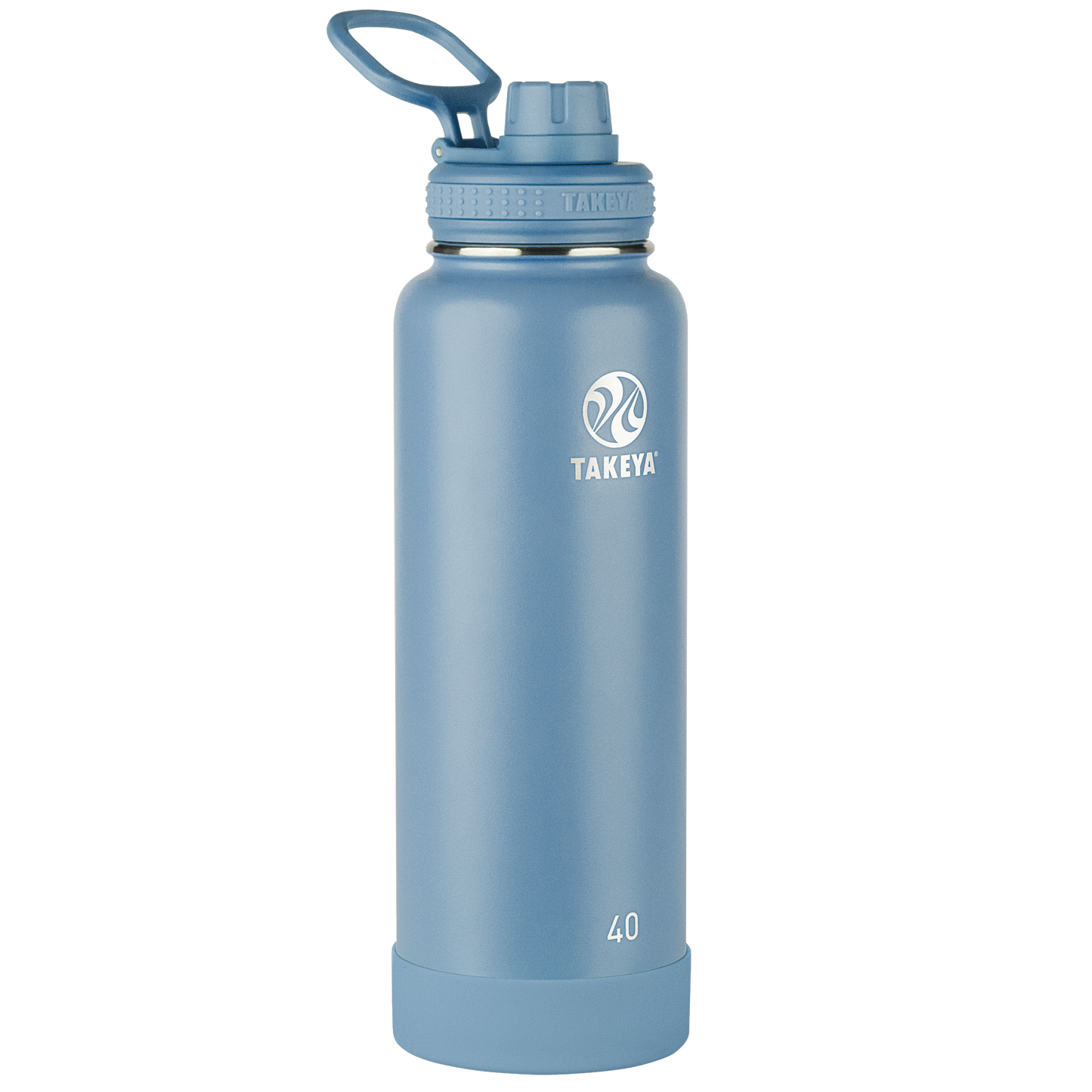 actives-water-bottle-with-spout-lid-q5 52001-Actives-Spout-40-Bluestone-angle.png