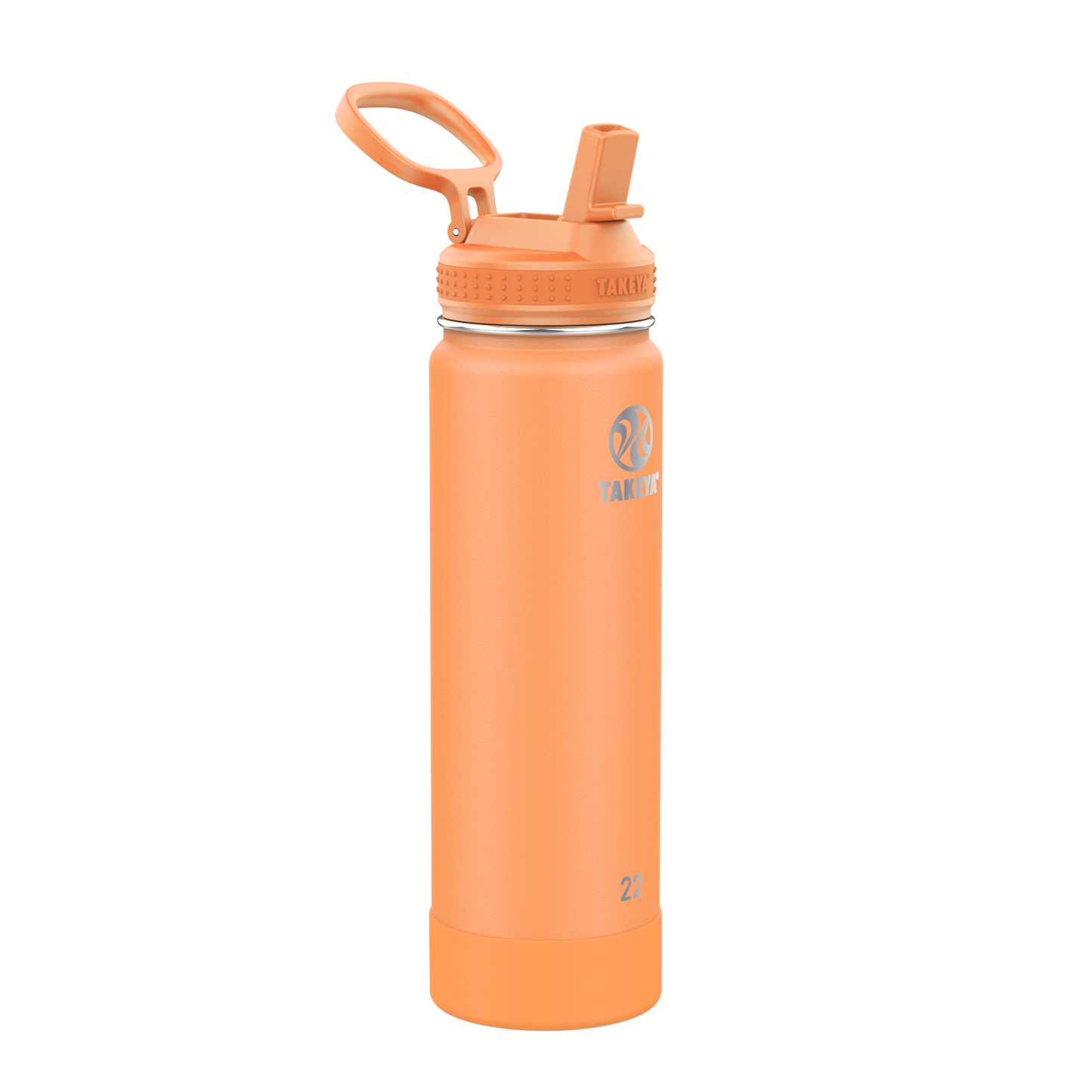 actives-water-bottle-with-straw-lid-k4 52299-Actives-Straw-22-TartOrange-angle.png