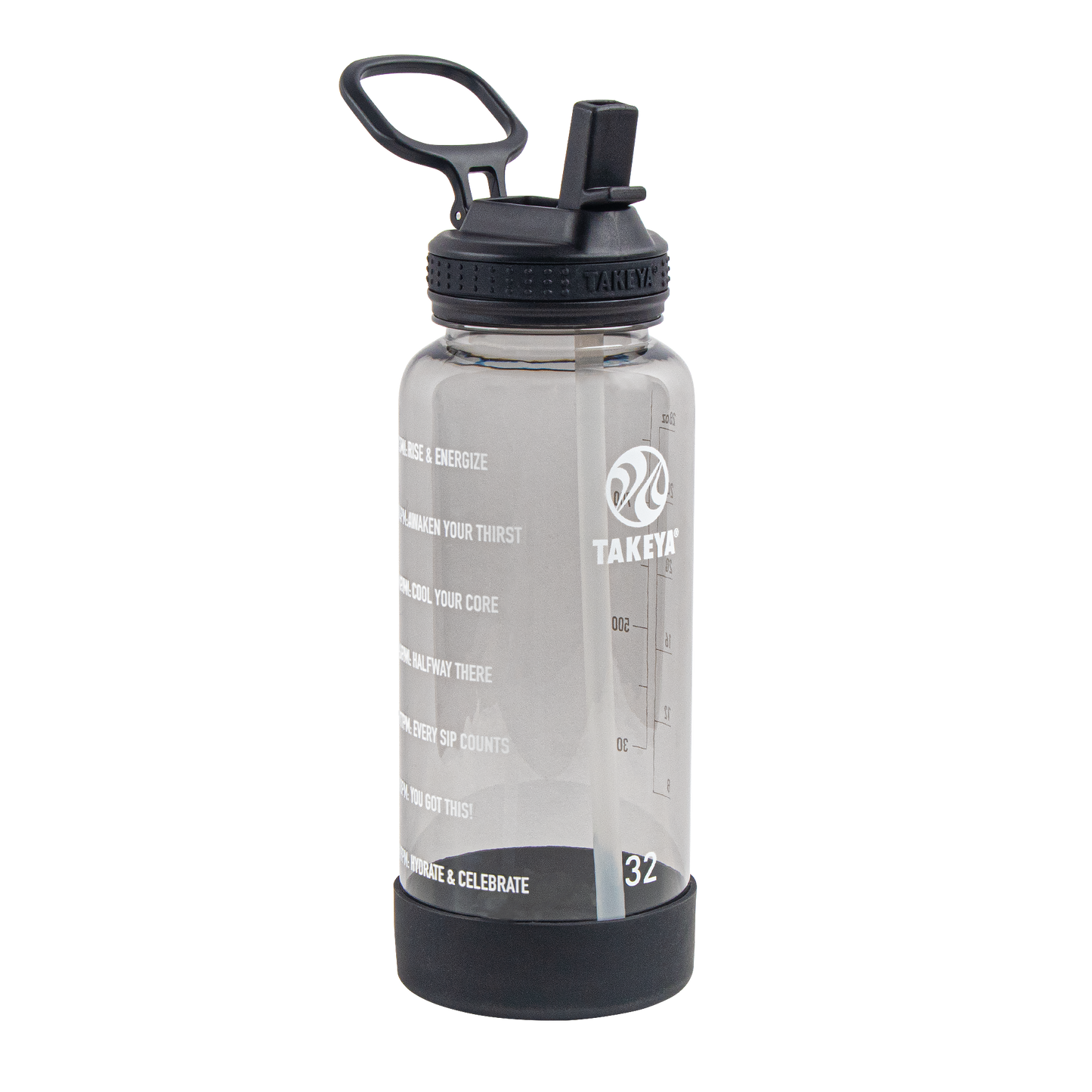 tritan-motivational-water-bottle-with-straw-lid-v3 52539-Tritan-Straw-Motivational-32-StormyBlack-frontangle.png