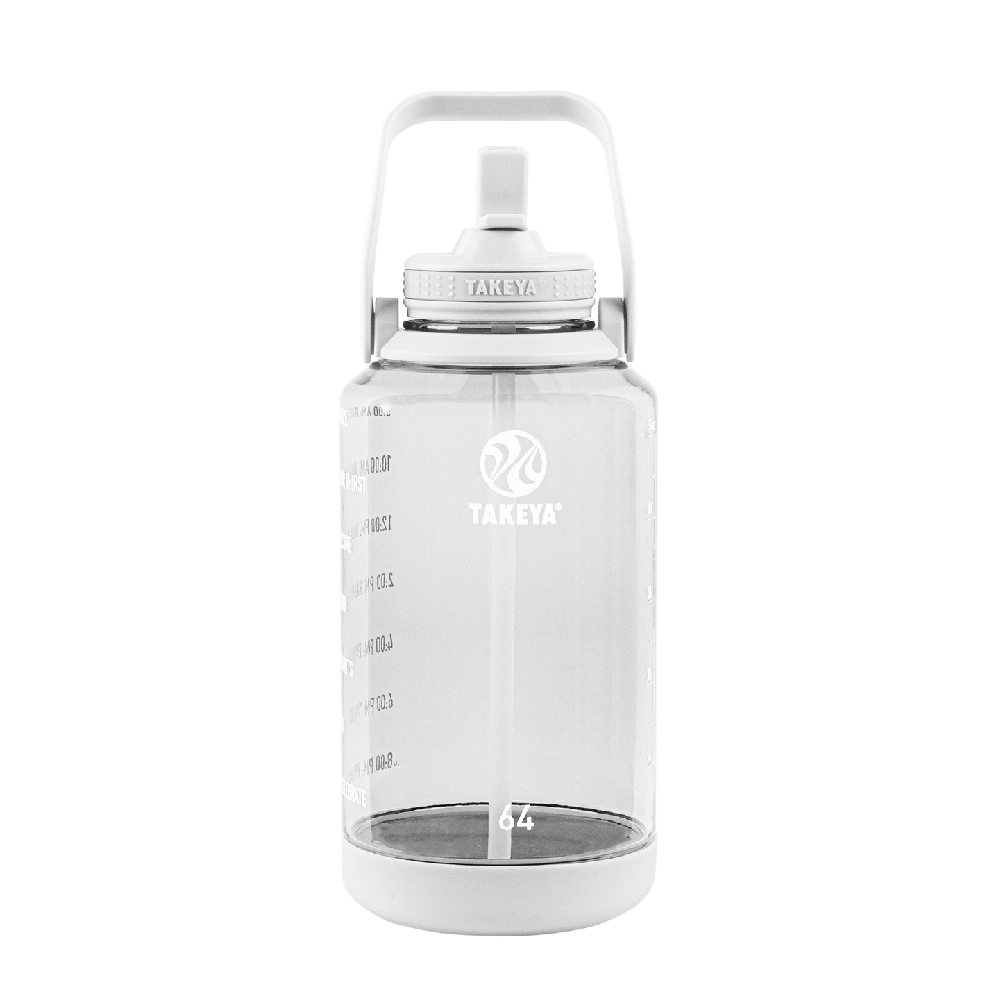 tritan-motivational-water-bottle-with-straw-lid-v3 54142-Tritan-Straw-Motivational-64-WhiteCloud-front.png