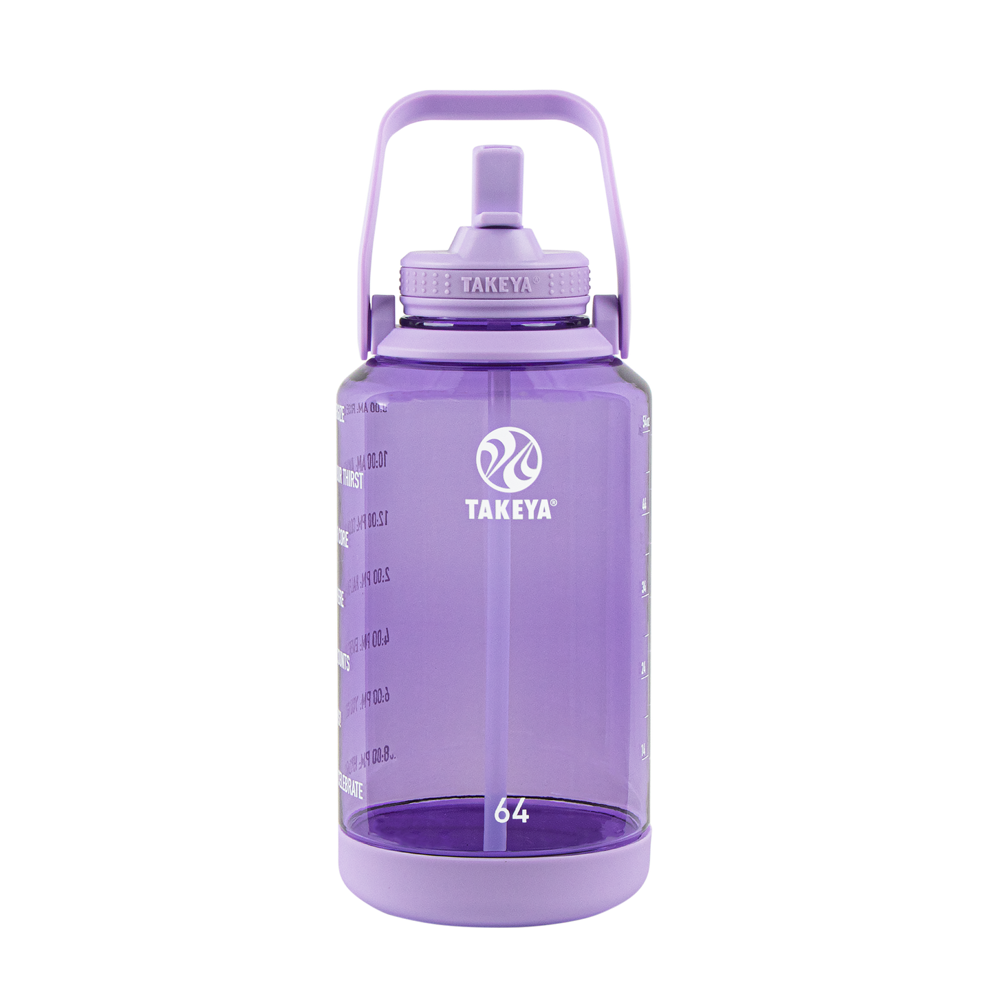 tritan-motivational-water-bottle-with-straw-lid-v3 54144-Tritan-Straw-Motivational-64-VivacityPurple-front.png