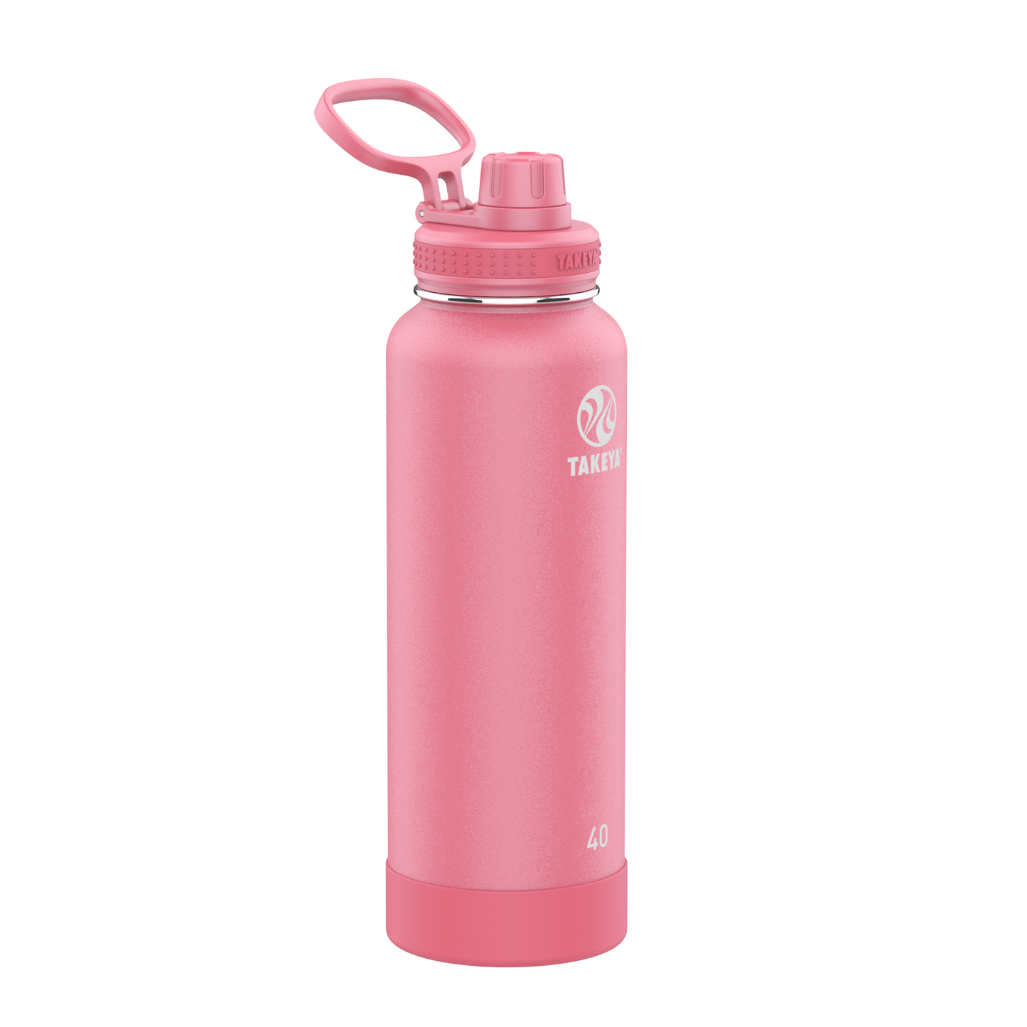 actives-water-bottle-with-spout-lid-q5 54148-Actives-Spout-40-PinkMimosa-angle.png