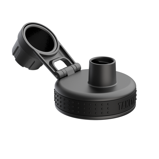 actives-insulated-spout-lid-no-handle-o7 96079-Actives-PB-Spout-64-NoHandle-Onyx-lidopen.png