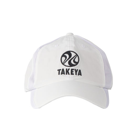 takeya-sport-vented-adjustable-hat-n2 97285-TK-PB-Hat-White-Front.png