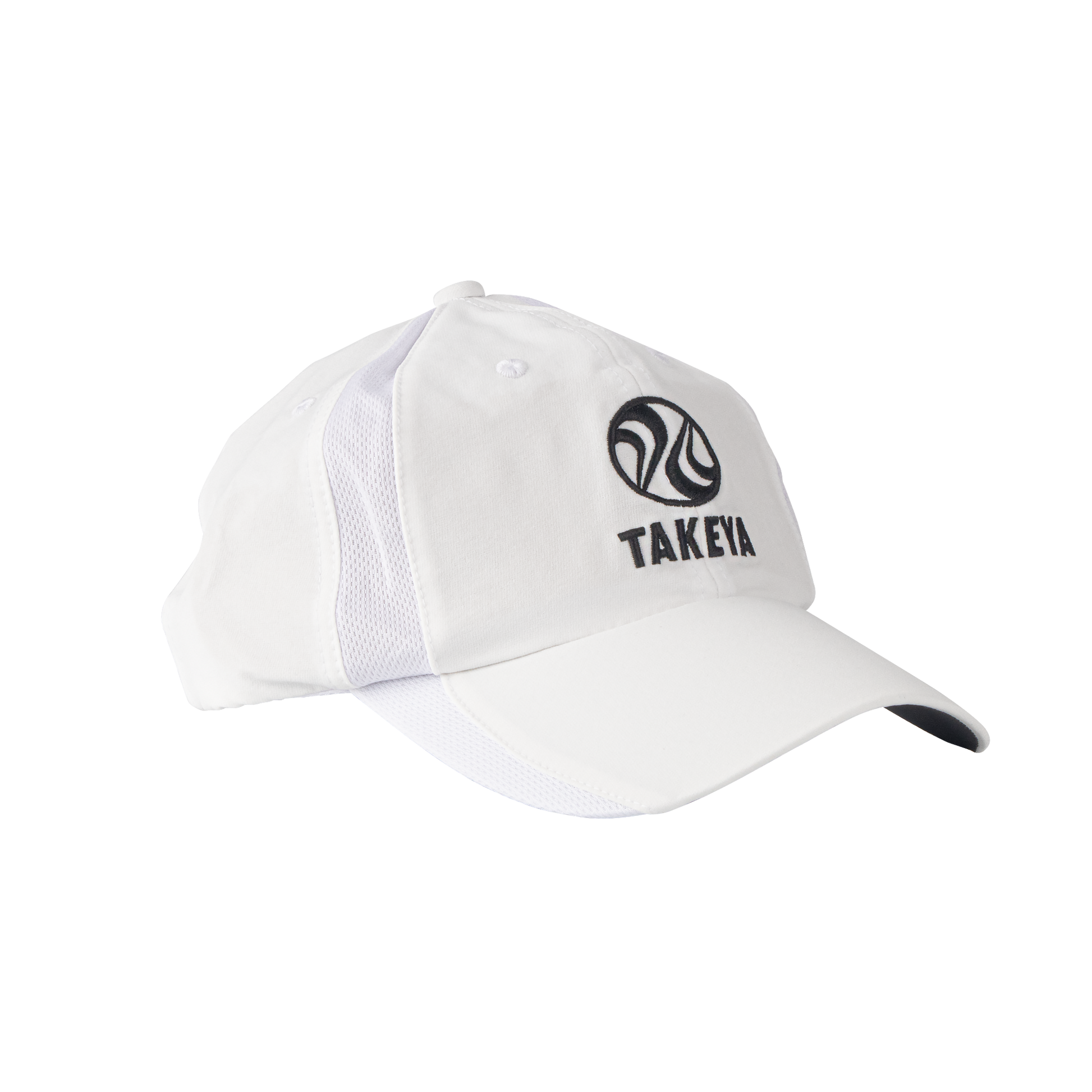 takeya-sport-vented-adjustable-hat-n2 97285-TK-PB-Hat-White-FrontAngle.png